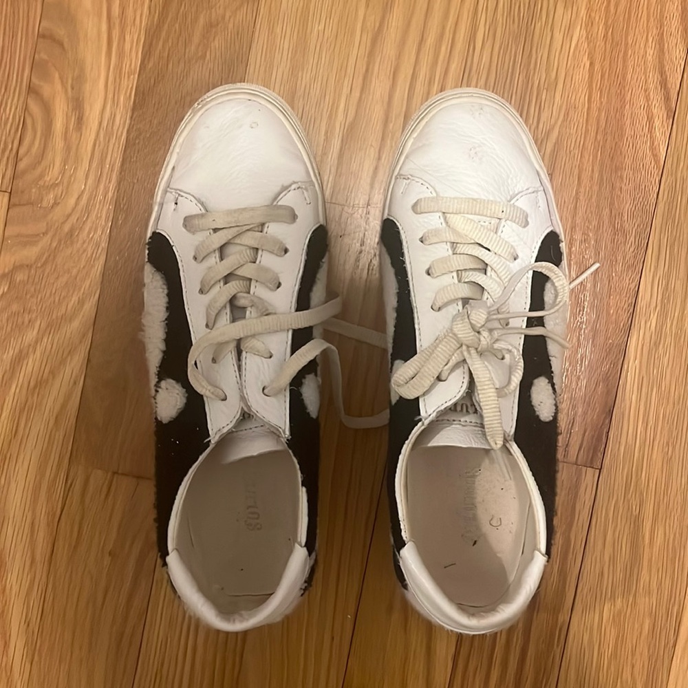 Yin Yang sólidos sneakers